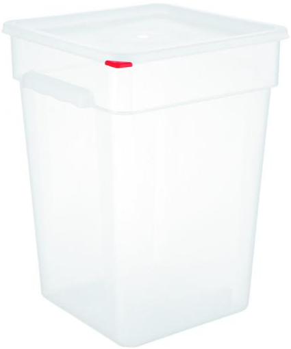 

Контейнер из полипропилена Araven с крышкой квадратный 28.5х28.5х40см/22л
