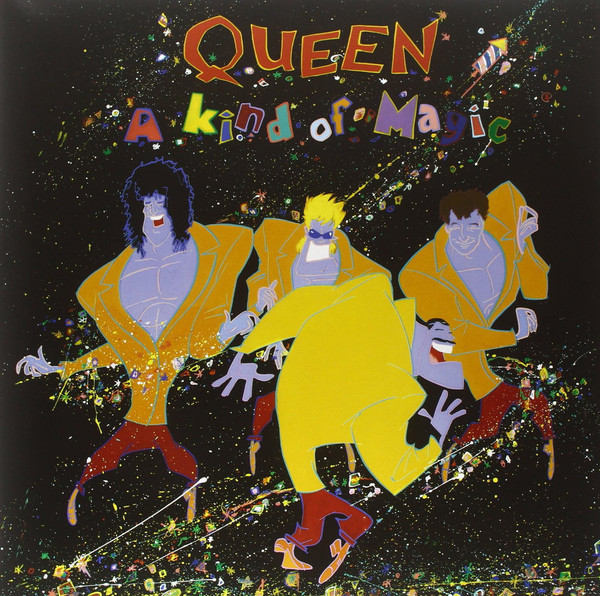 

Виниловая пластинка QUEEN A KIND OF MAGIC (EAN 0602547202796)