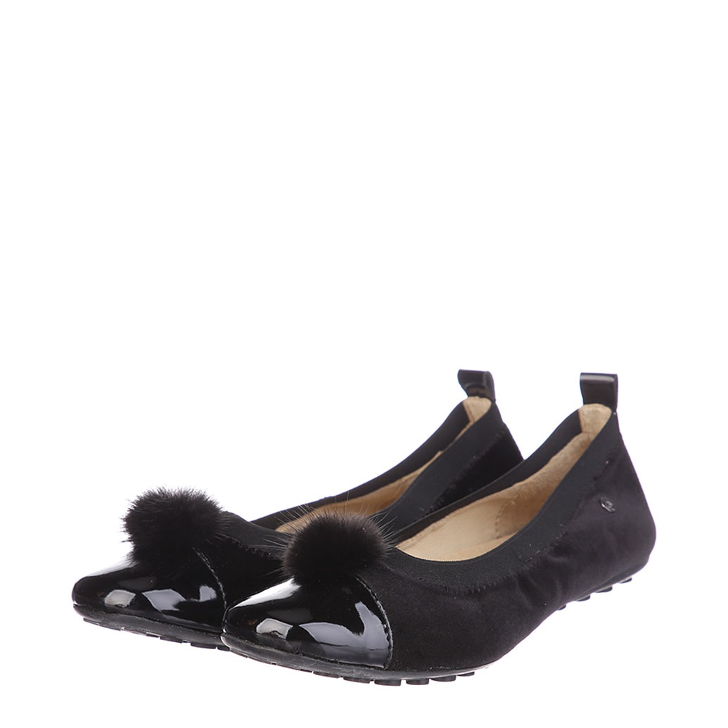 

Балетки Naturino Pisa lacca velvet nero 37 черный