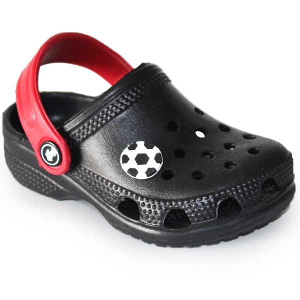 

Сабо детские Jose Amorales 116147 черный с красным размер 22 (14см) (116147-22)