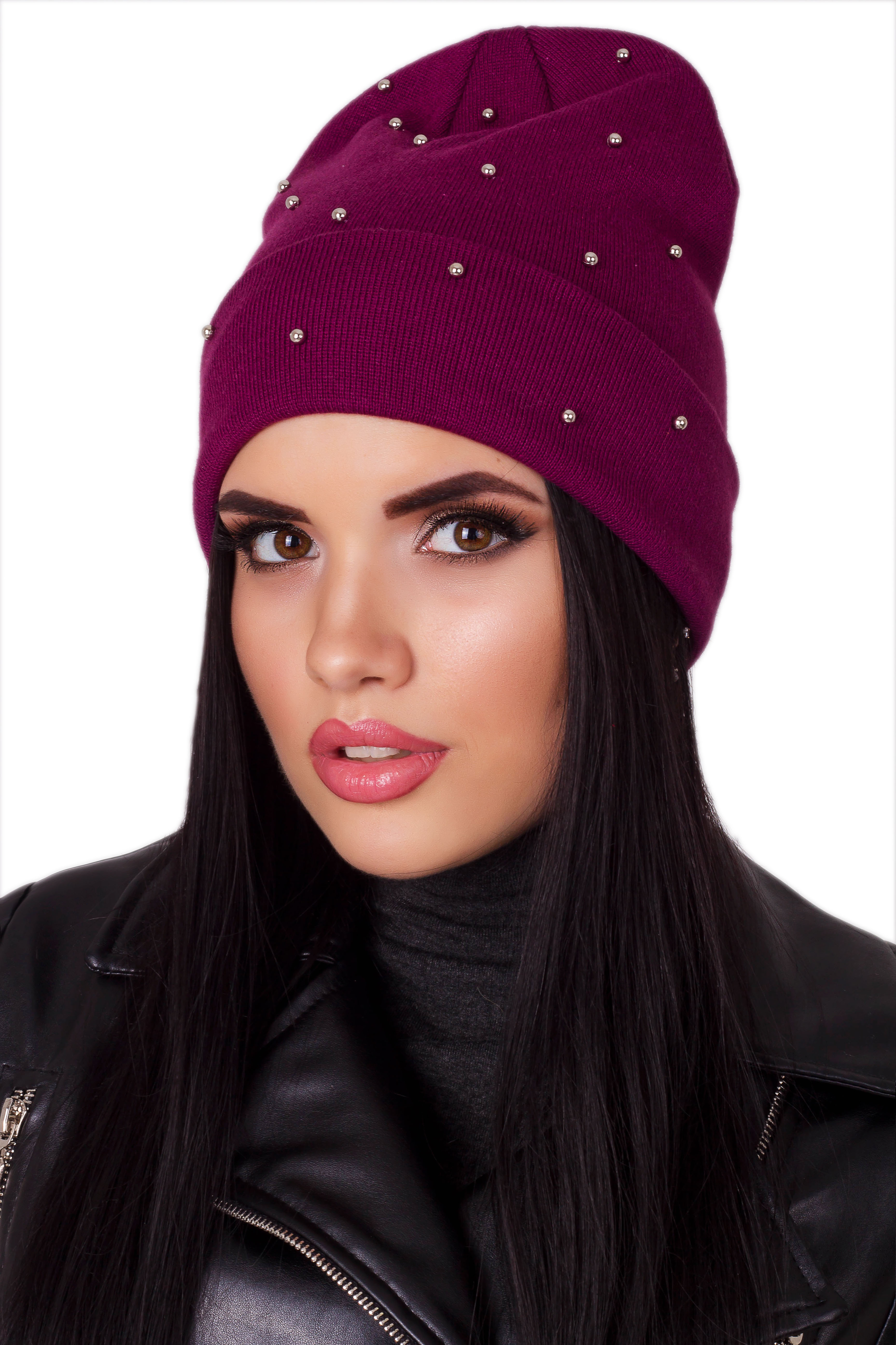 

Шапка Caskona Holly CS 109718 56-60 см Слива
