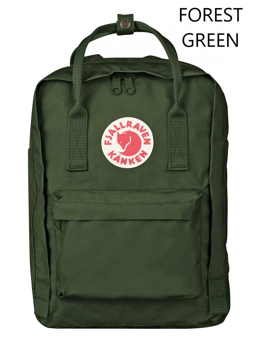 

Рюкзак Fjallraven Kanken Laptop 13 Deep Forest (1004-27171.662)