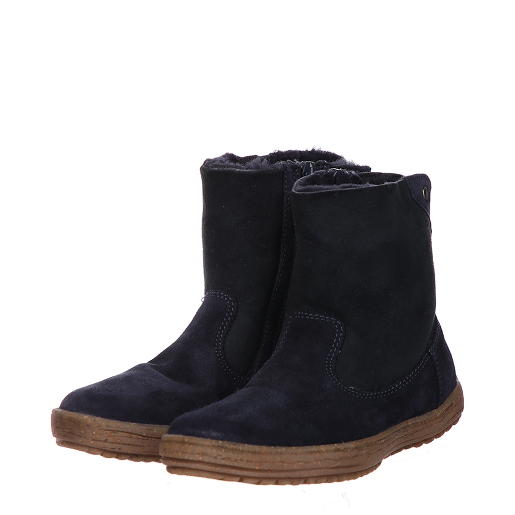 

Ботинки Naturino Canyon velour bleu 29 синий