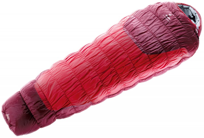 

Спальник Deuter Exosphere -4° Fire-Cranberry R (правий) (1052-3700315 5520 0)