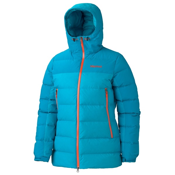 

Куртка Marmot Wm's Mountain Down Jacket Blue Sea/Mosaic Blue XS (1033-MRT 77590.2318-XS)