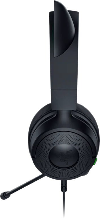 фото Наушники с микрофоном Razer Kraken Kitty V3 X Black (RZ04-05350200-R3M1)