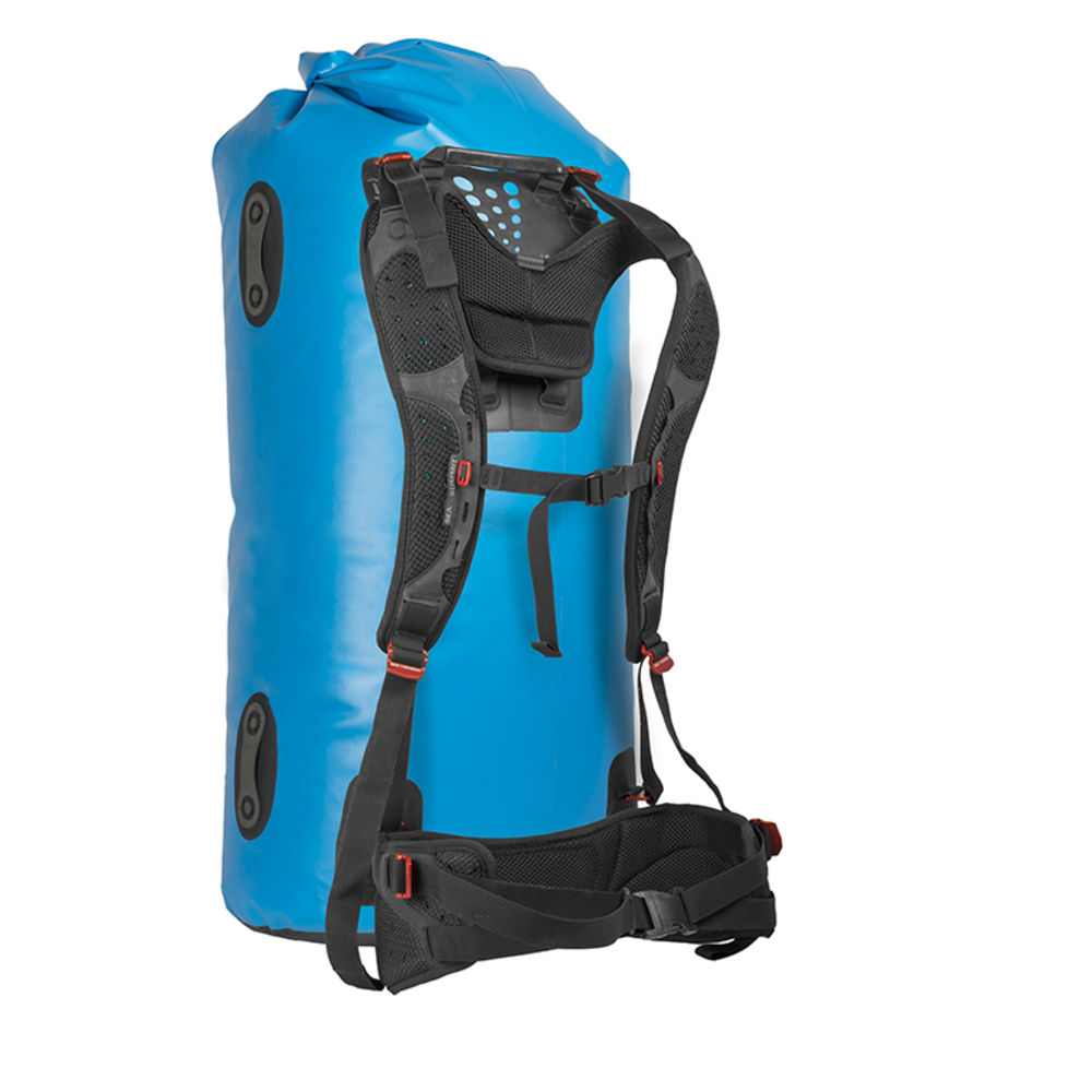 

Гермочехол-рюкзак Sea To Summit Hydraulic Dry Bag 65 L Синий (1033-STS AHYDB65BL)