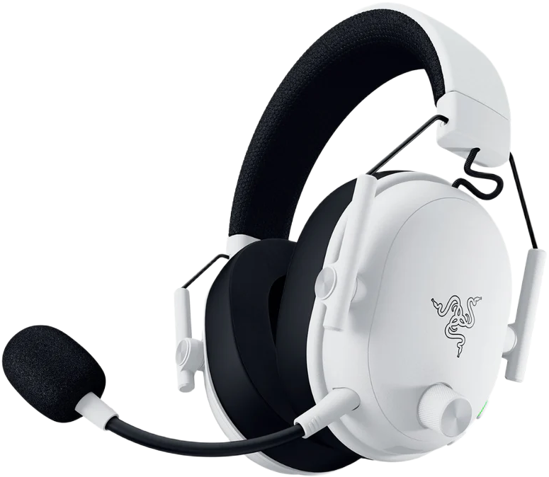 фото Навушники з мікрофоном Razer BlackShark V3 Wireless White (RZ04-05410400-R3M1)