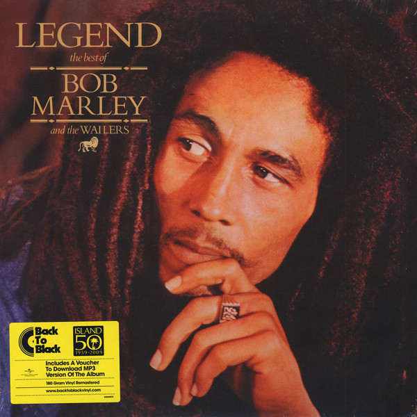 

Виниловая пластинка MARLEY BOB & THE WAILERS LEGEND - BEST OF (EAN 0600753030523)