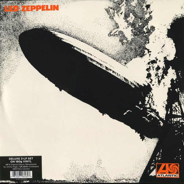 

Виниловая пластинка LED ZEPPELIN LED ZEPPELIN ( I 3LP BOX SET) (EAN 0081227964603)