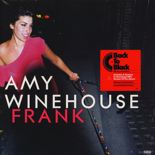 

Виниловая пластинка WINEHOUSE AMY FRANK (EAN 0602517762411)