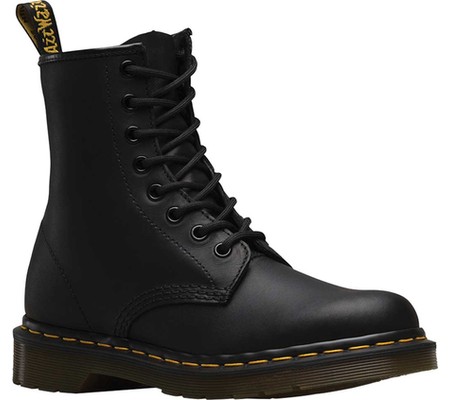

Мужские ботинки Dr. Martens 1460 8-Eye Boot Black Greasy 41