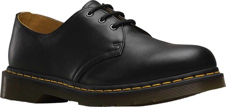 

Женские туфли Dr. Martens 1461 3-Eye Shoe Black Nappa 39