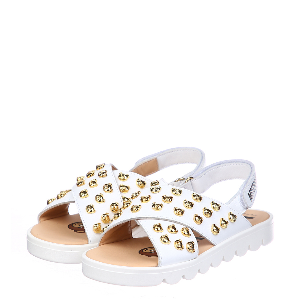 

Босоножки Moschino 26320 bianco 28 белый