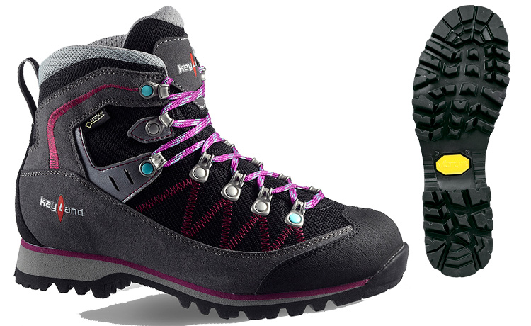 

Черевики Kayland Plume Micro WS GTX 38 Чорний (KAY-01801-8051-38)