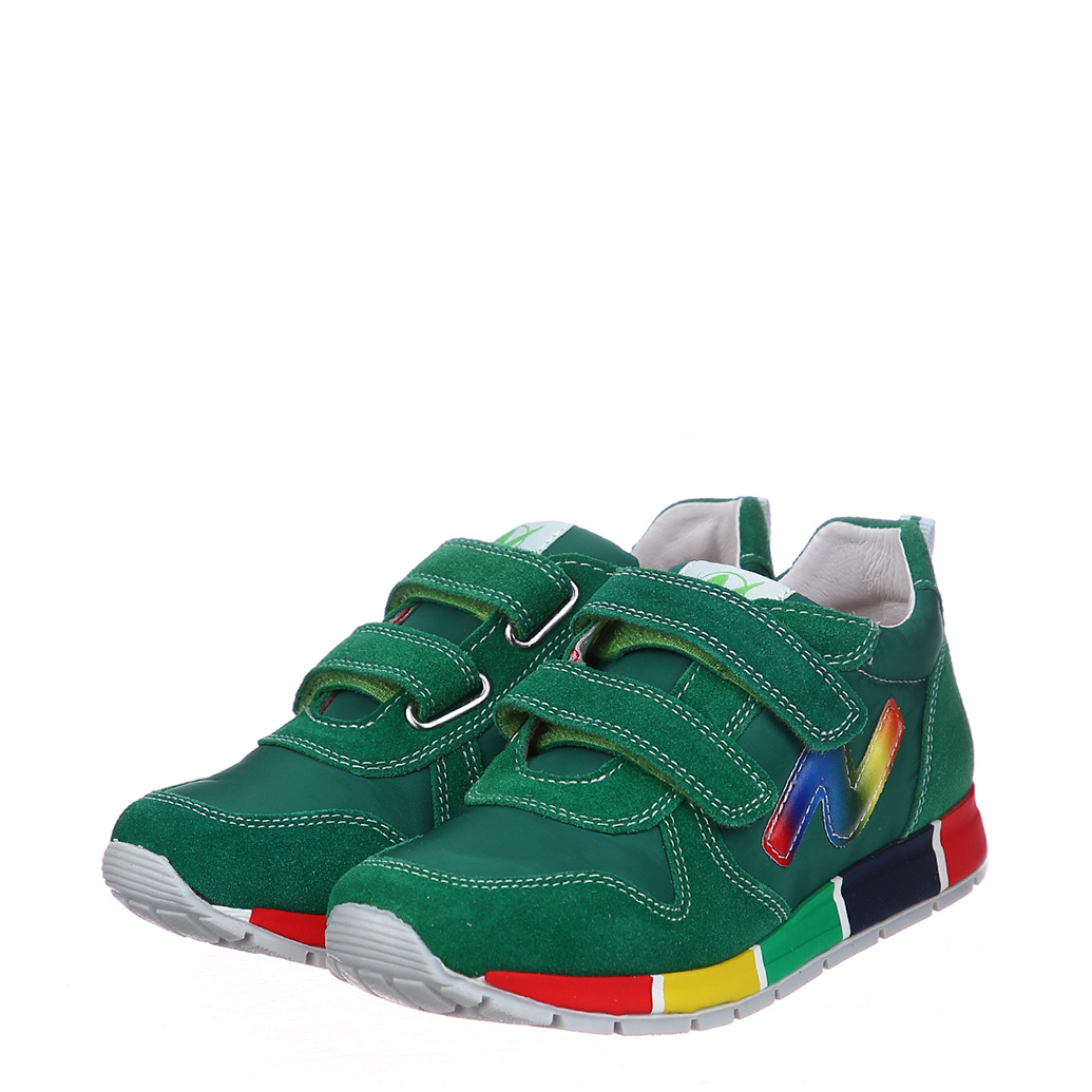 

Кроссовки Naturino Novak vl verde 26 зеленый