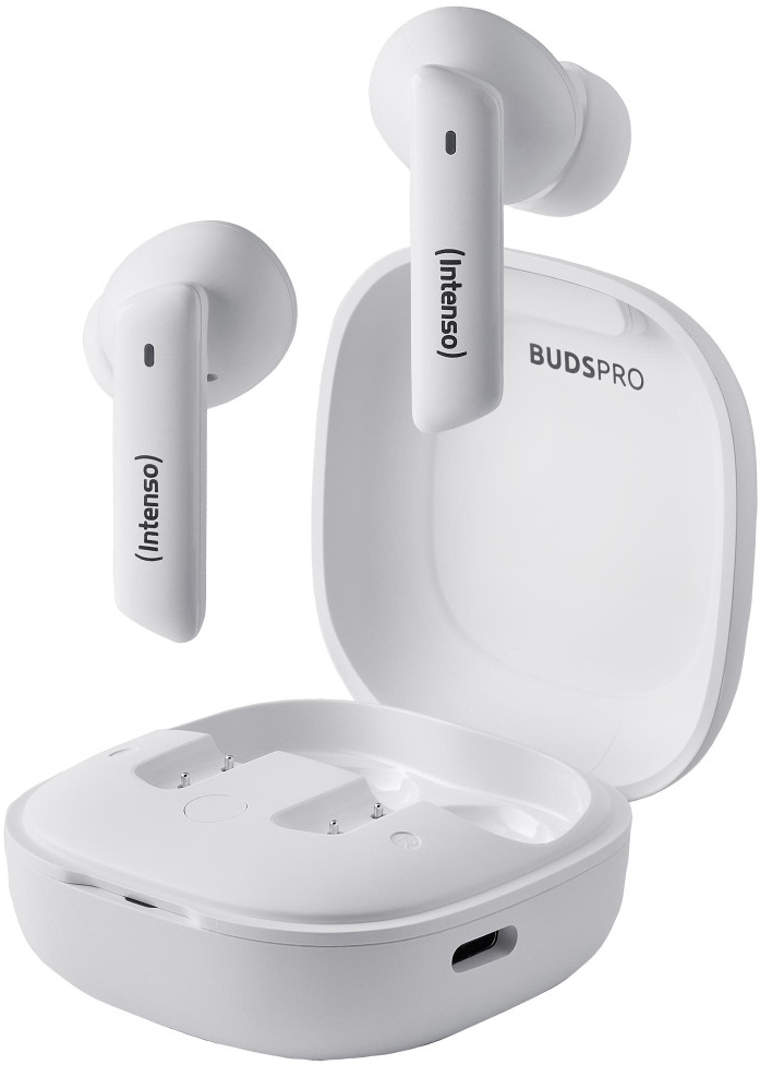 фото Навушники TWS Intenso Buds Pro T500HAE White (3720502)