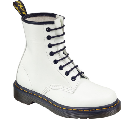 

Женские ботинки Dr. Martens 1460 8-Eye Boot White Smooth 43