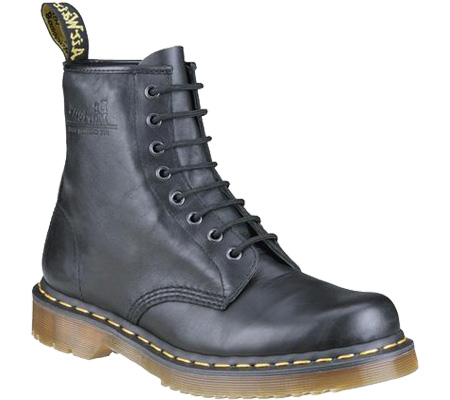 

Женские ботинки Dr. Martens 1460 8-Eye Boot Black Nappa 41