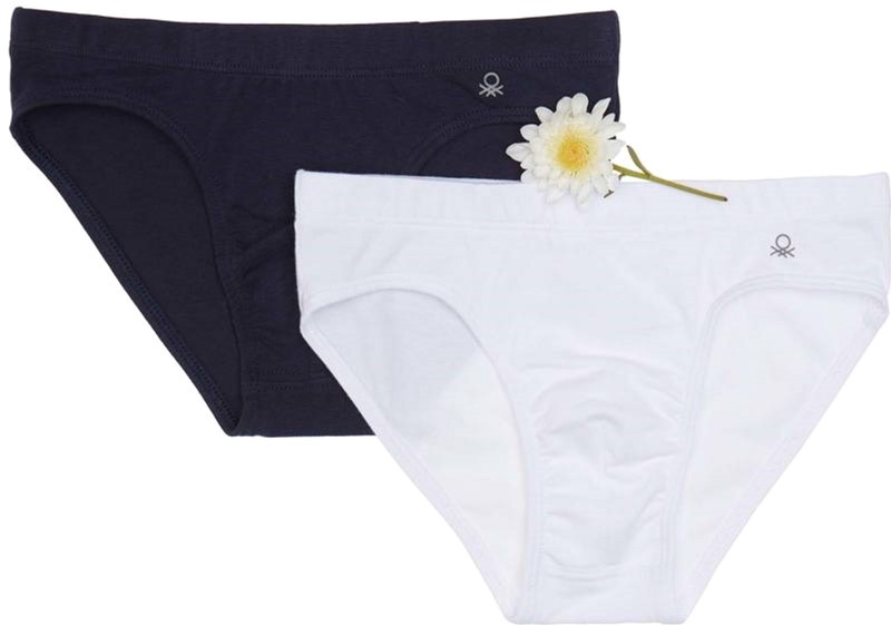 

Трусики United Colors of Benetton 3MC10S444-252 2 шт 152 см XL