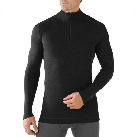 

Термокофта Smartwool Mens NTS Mid 250 Zip T L Black SS603.001