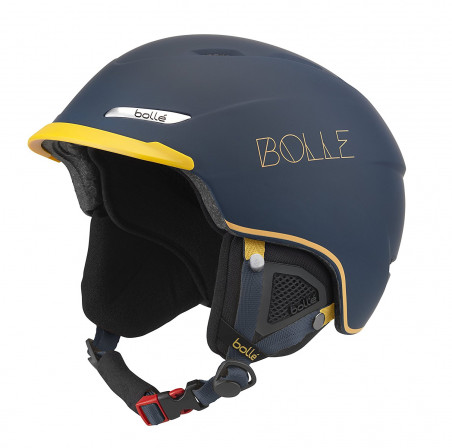 

Шлем Bolle Beat 58-61 Soft Navy&Mustard 31439
