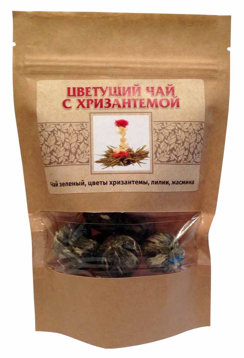 Чай Связанный Hunan Xiaoxiang Цветущий чай с хризантемой 30г 1115 ...