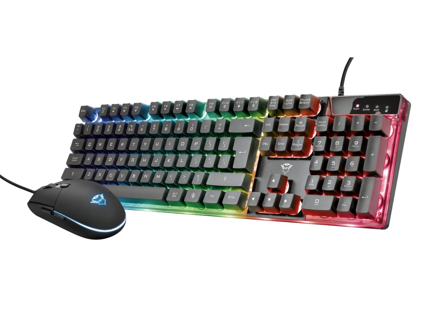 

Комплект Trust GXT 838 Azor Black (23722)