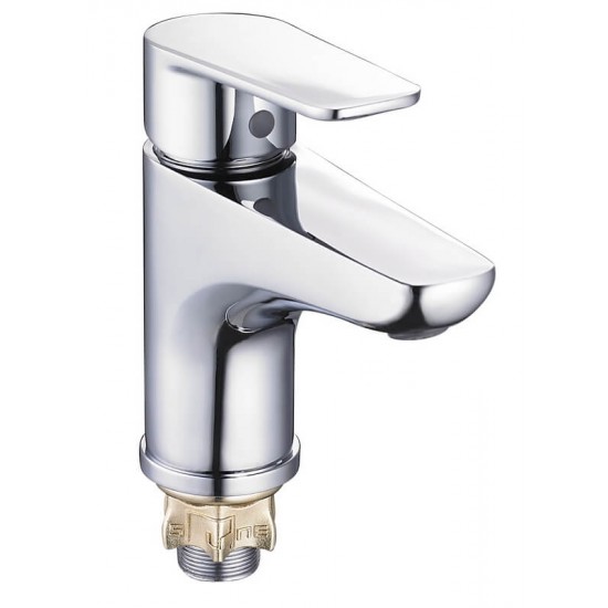 

Смеситель для умывальника TROYA BGX1-A1889 на гайке