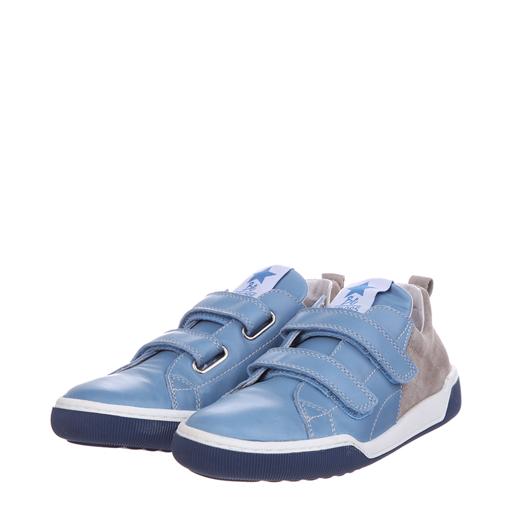 

Кеды Naturino Henry vl jeans-tortora 34 синий