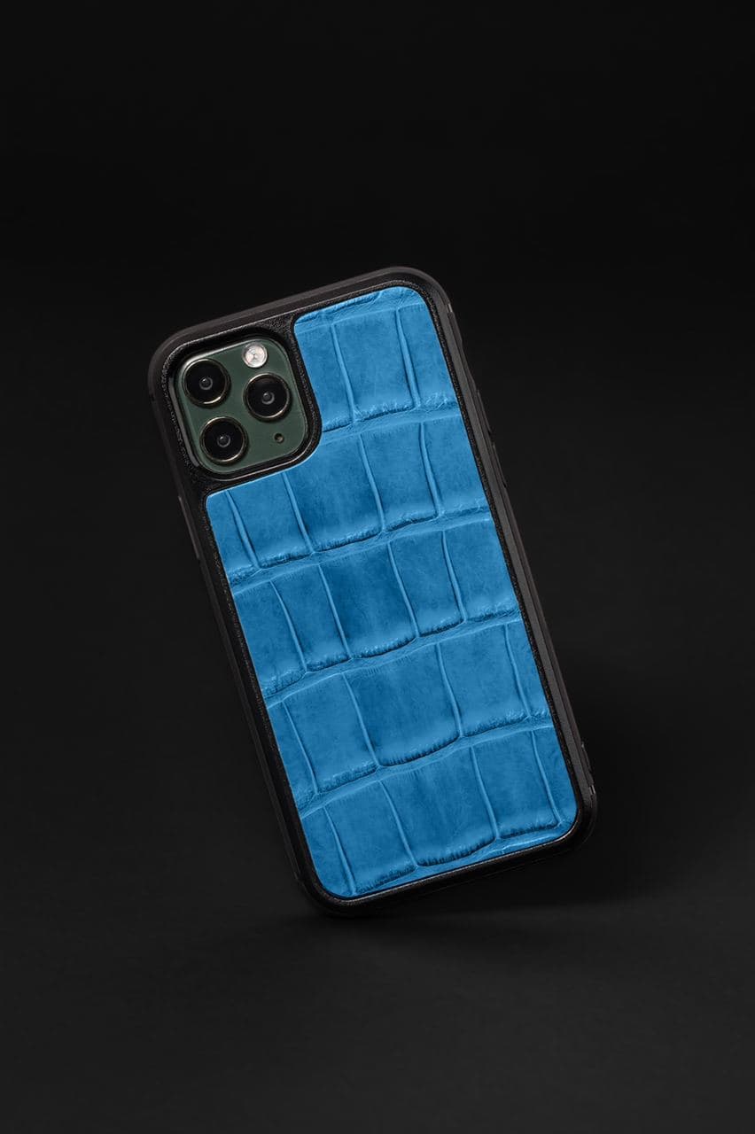 

Шкіряний чохол Mocairo для iPhone 12 Pro Max Sapphire (CL-0031)