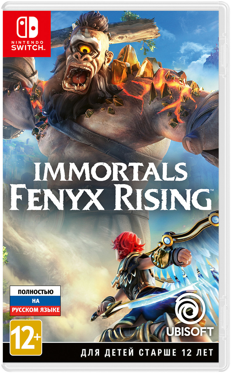 

Immortals Fenyx Rising (російські субтитри) Nintendo Switch