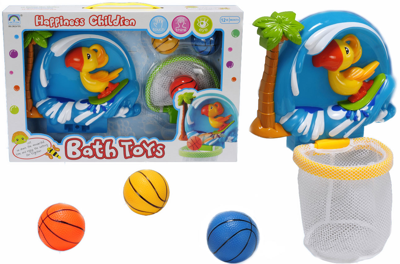 

Набор для игры в воде Xing Long Da Toys Попугай (8827В) (6910010188725)