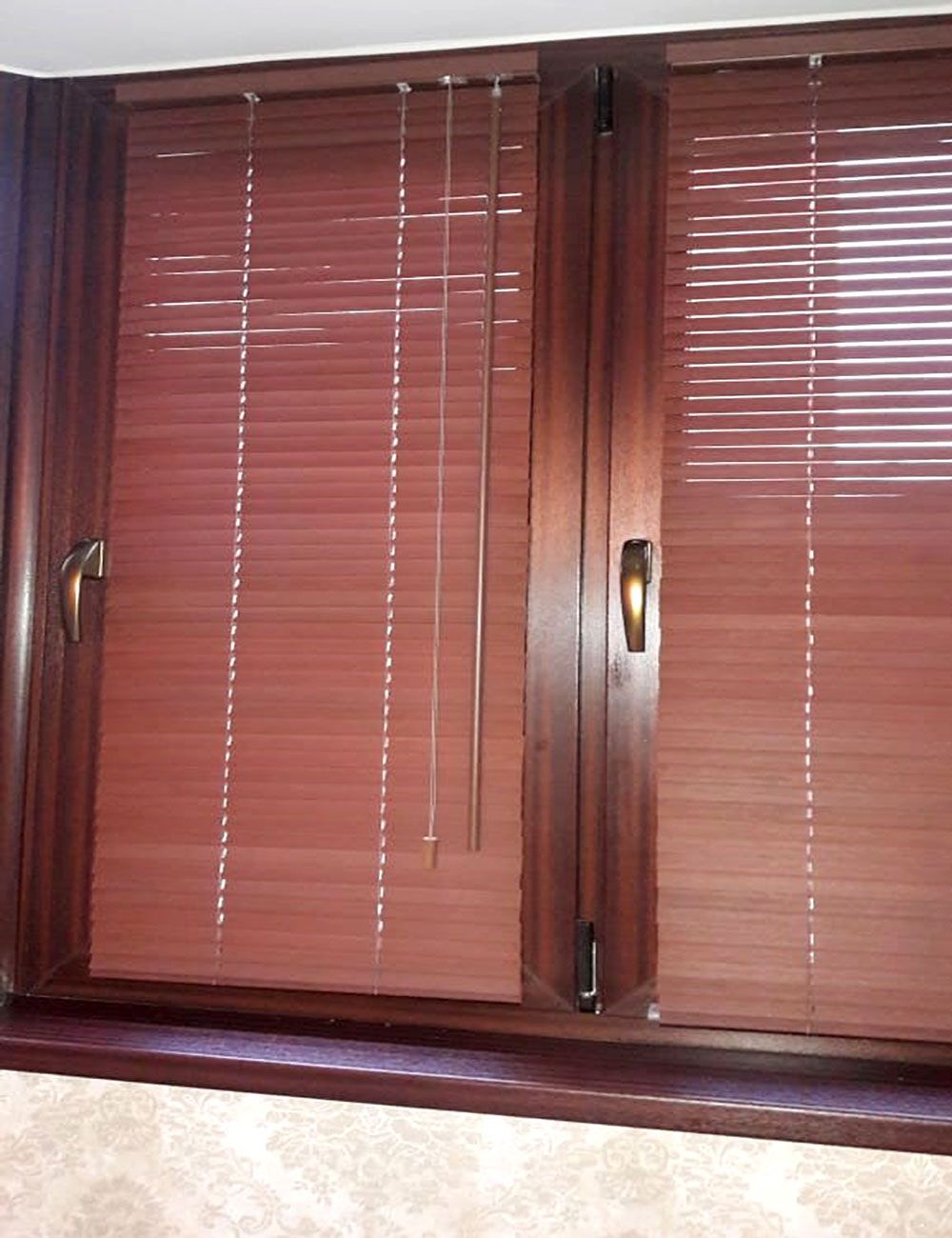 

Жалюзи деревянные Basswood Teak 75х100 см Кирпичные (38)