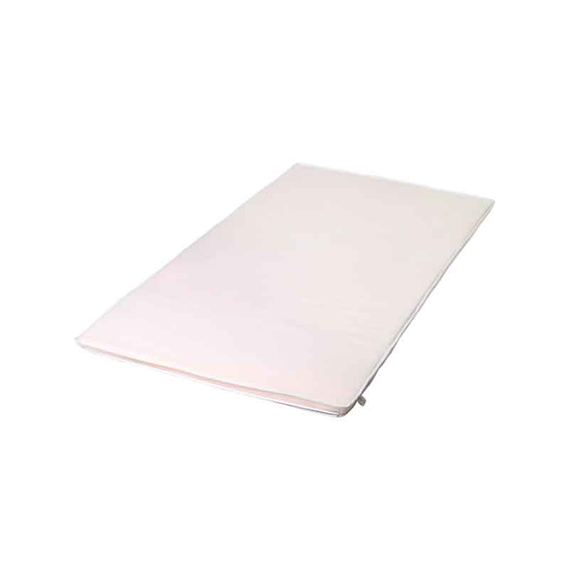 

Матрас топпер тонкий "Roll" 140х190 РУНО, Белый, ППУ выс. 4см, для раскладных диванов и кроватей, съемный чехол