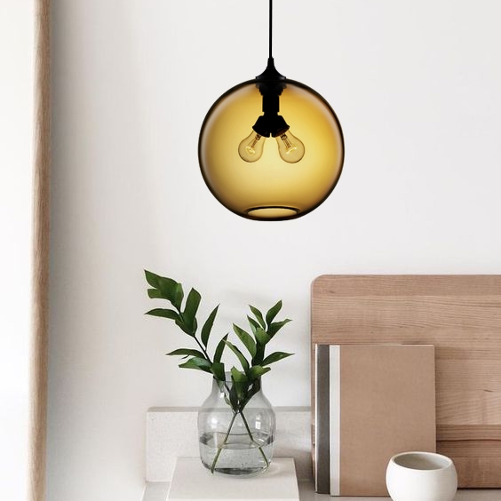

ПОДВЕС LOFT GLASS AMBER D30/H30