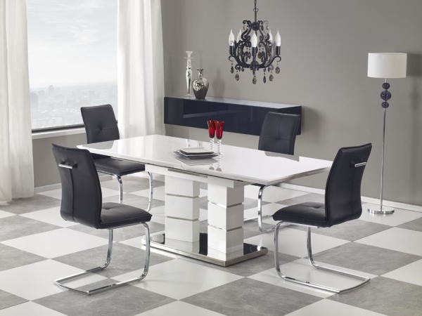 

Обеденный стол Halmar Lord 160-220x90x75 см Белый
