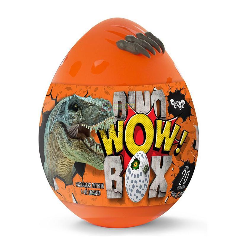 

Набор креативного творчества Dino WOW Box