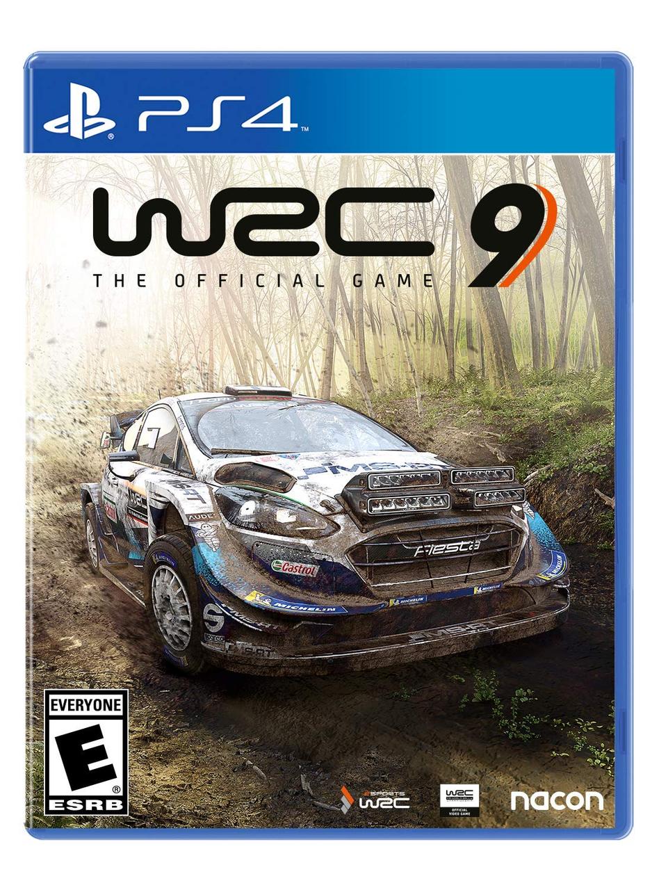 

WRC 9 (PS4, русские субтитры)