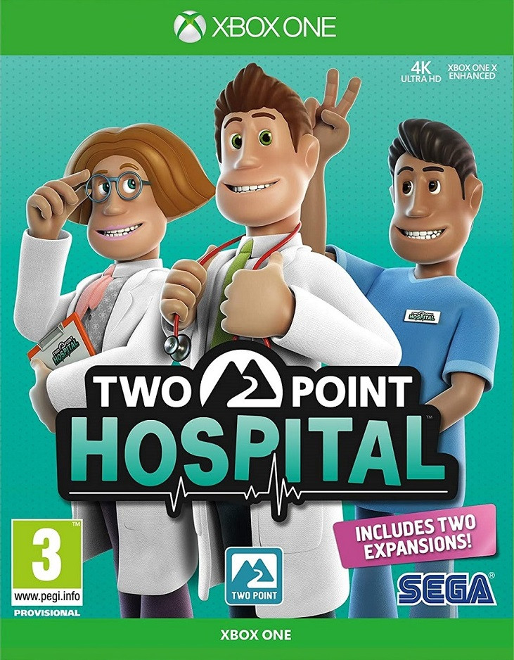 

Two Point Hospital (Xbox One)