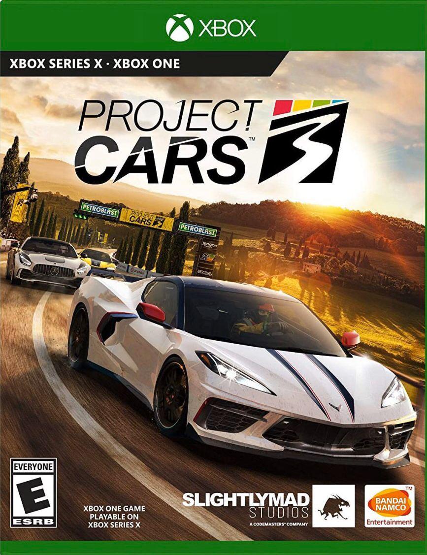 

Project Cars 3 (Xbox One, русские субтитры)