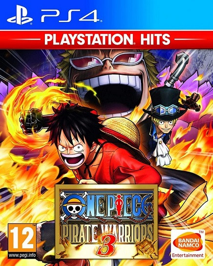 

One Piece Pirate Warriors 3 (PS4)