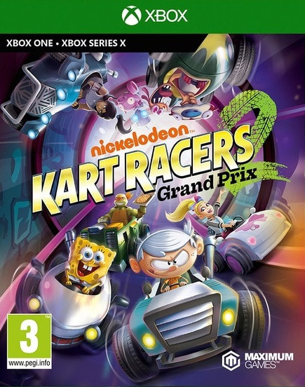 

Nickelodeon Kart Racers 2 Grand Prix (Xbox One)