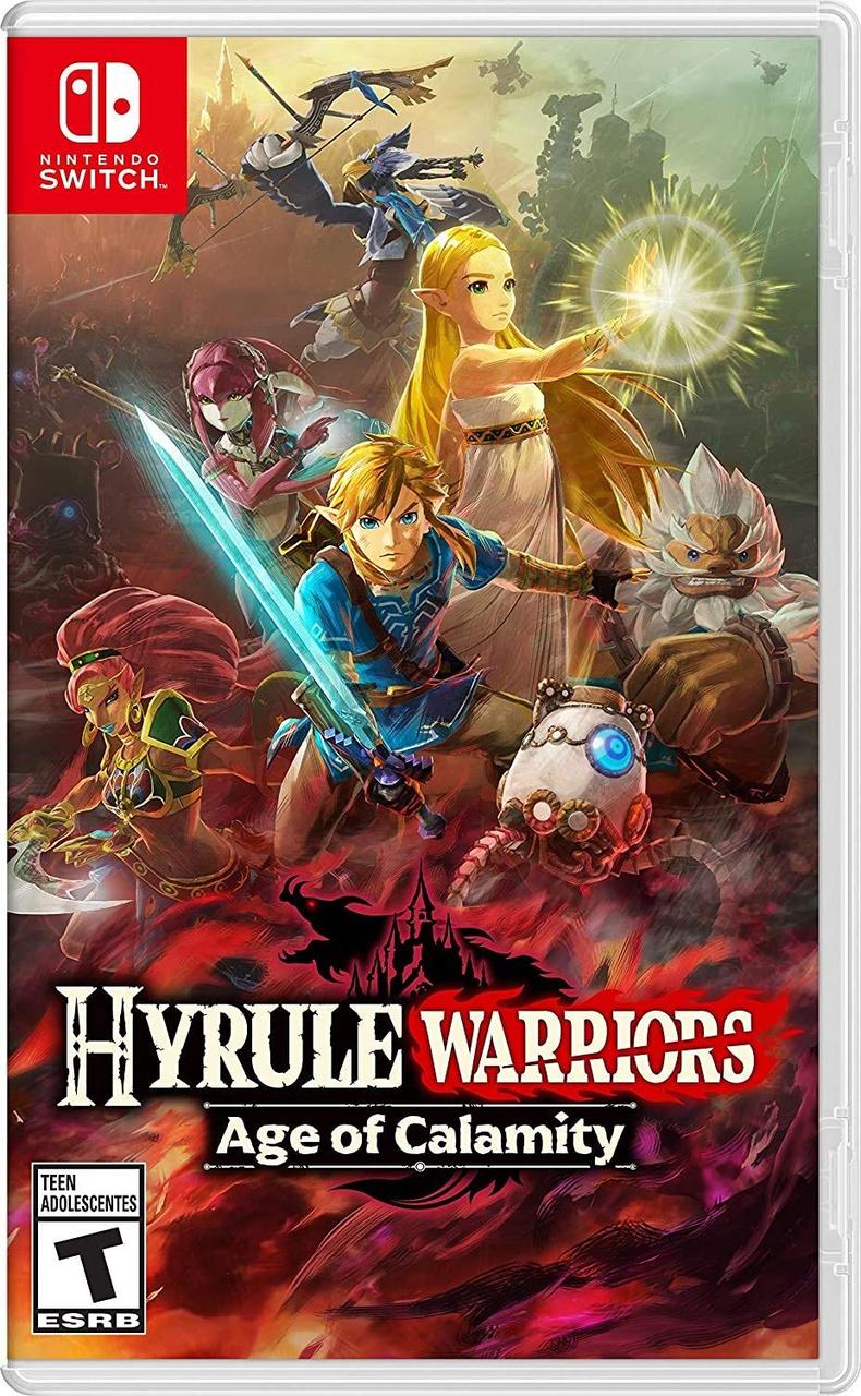 

Hyrule Warriors Age of Calamity (Switch)