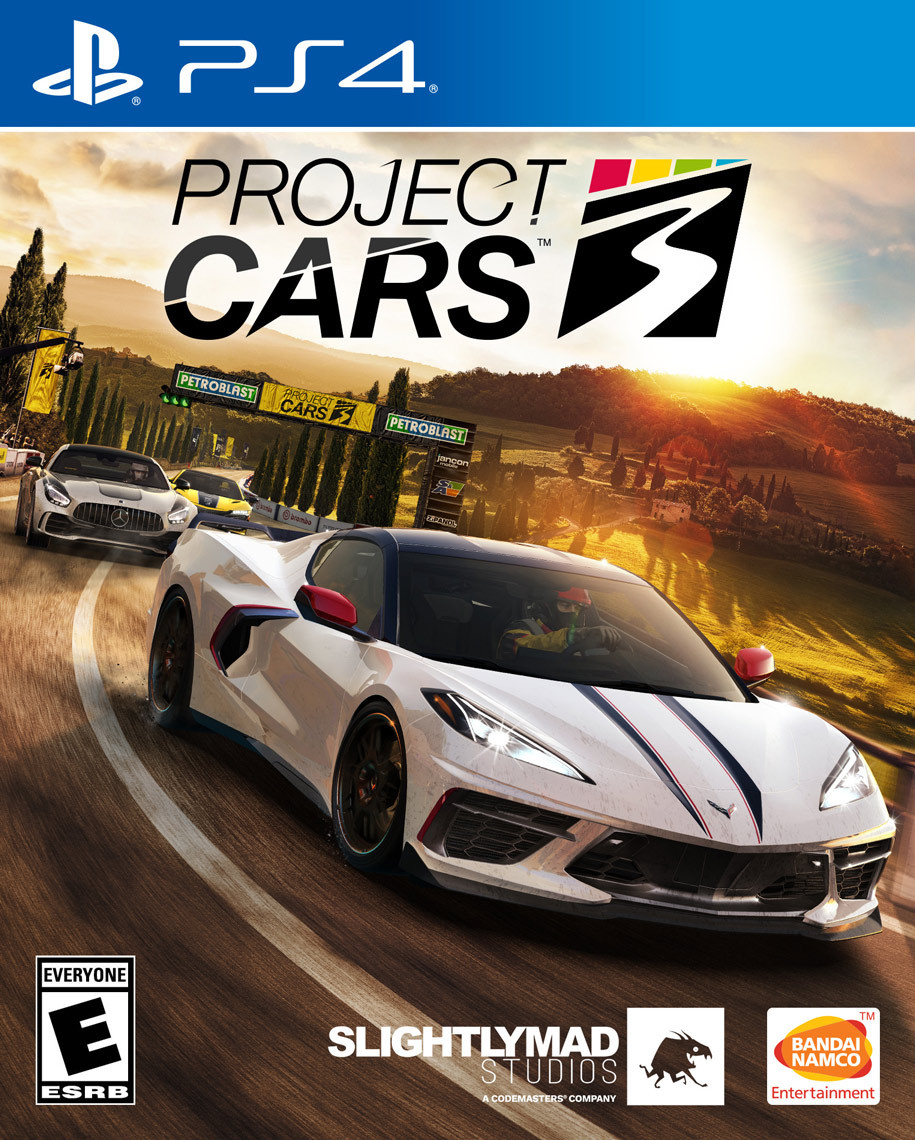 

Project Cars 3 (PS4, русские субтитры)