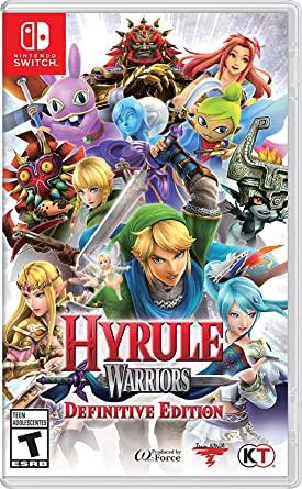 

Hyrule Warriors Definitive Edition (Switch)