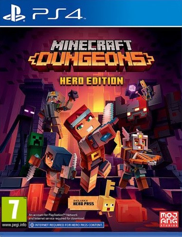 

Minecraft Dungeons Hero Edition (PS4, русская версия)