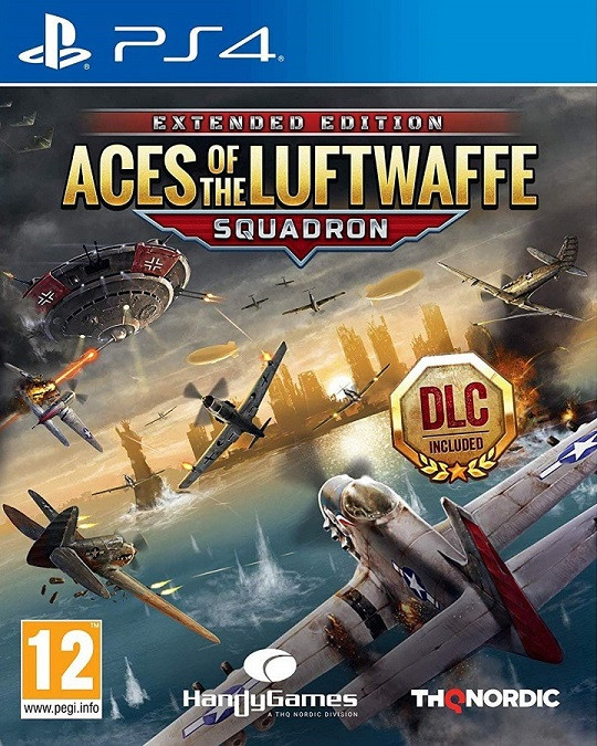 

Aces of Luftwaffe (PS4)