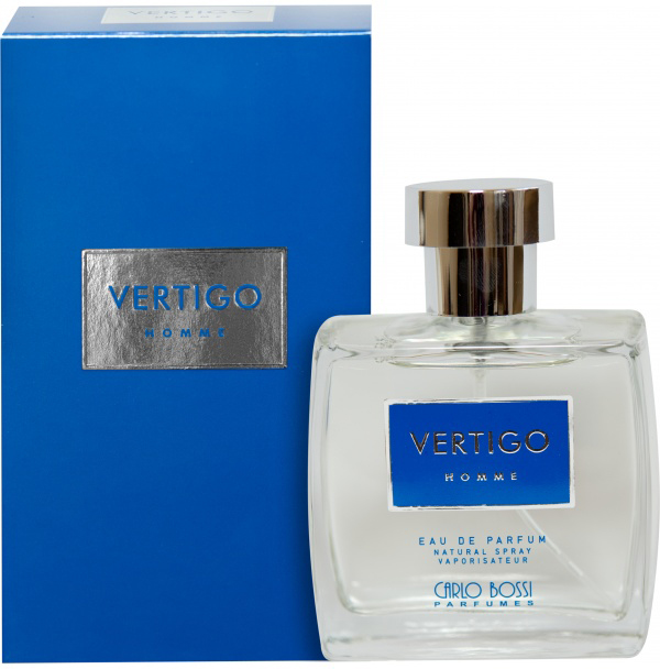 Акція на Парфюмированная вода для мужчин Carlo Bossi Vertigo (blue) 100 мл (01020204902) (5907776001871) від Rozetka UA
