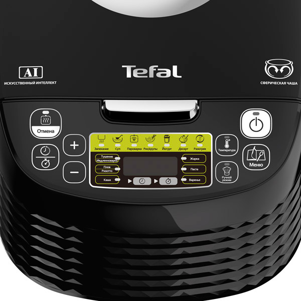 Рецепты для мультиварки Tefal RK